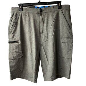 Iron Co. Mens‎ Stretch Hybrid Cargo Shorts Size 38 NWT